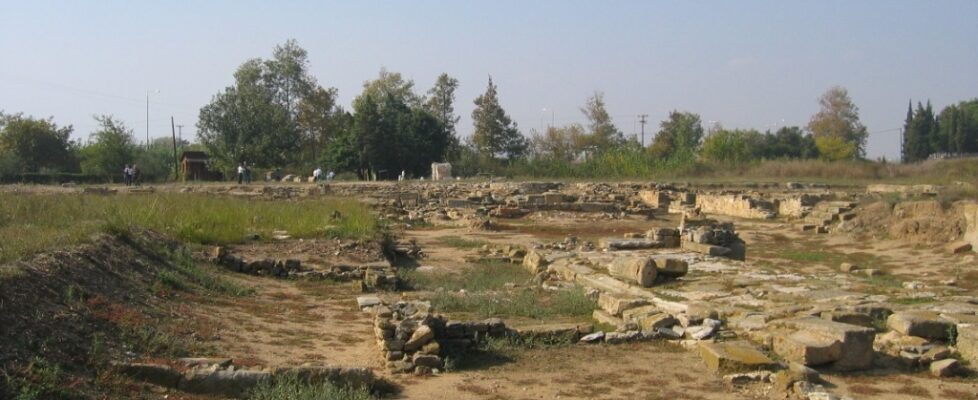 Ancient Avdira in Thrace