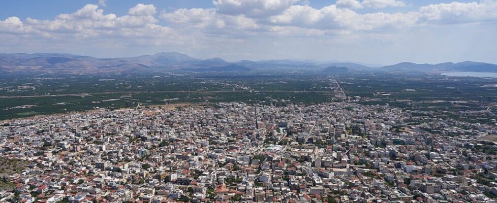 Panoramic View of Argos from the Castle of Larissa_CC1-by-George-E-Koronaios