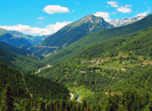 Aspropotamos in the Pindus Mountains of Greece