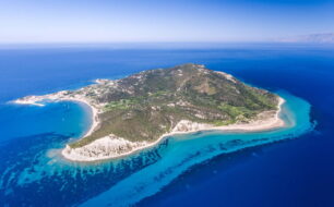 Corfu's offshore island of Erikoussa