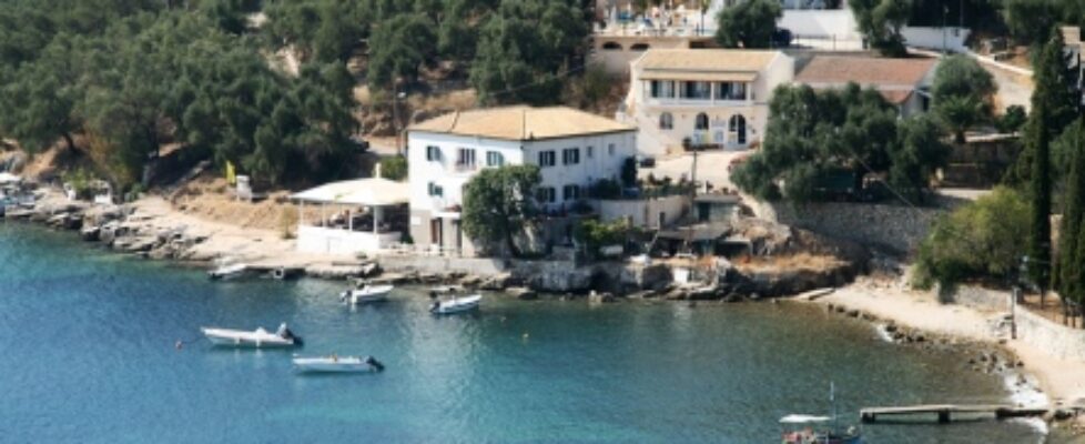 Kalami on Corfu