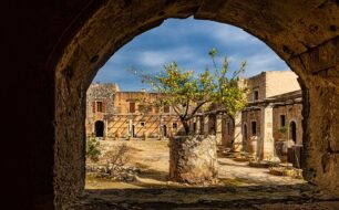 Arkadi Monastery on Crete