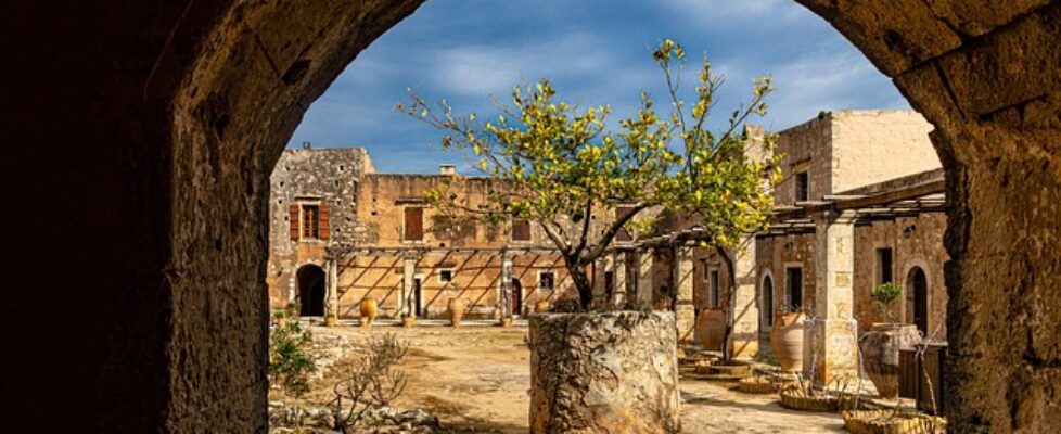 Arkadi Monastery on Crete