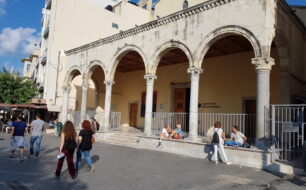 The Venetian Loggia in Irakleio