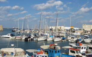 Irakleio Harbour and Venetian Shipyards