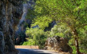 Road on Crete