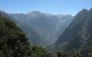 Samaria Gorge on Crete