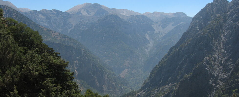 Samaria Gorge on Crete