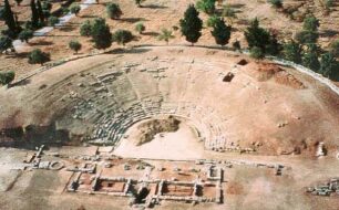 Eretria on Evia