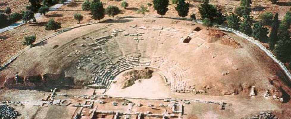 Eretria on Evia