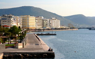Chalkida on Evia