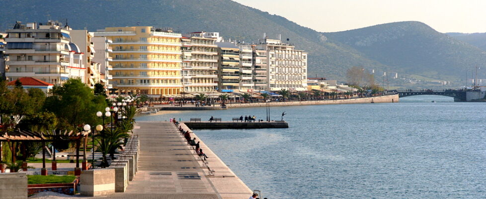 Chalkida on Evia