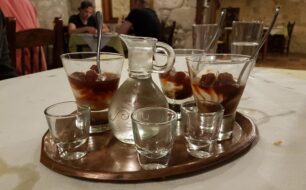 Glasses of Raki