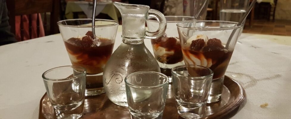 Glasses of Raki