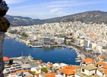 Kavala in Macedonia in Greece