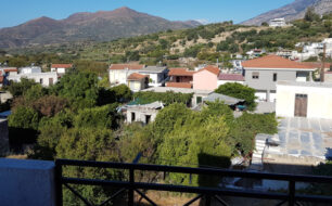 The View from Our Room at Keramos Studios in Zaros