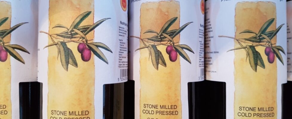 Cretan Olive Oil Bottles