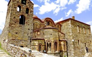 Mystras in the Peloponnese