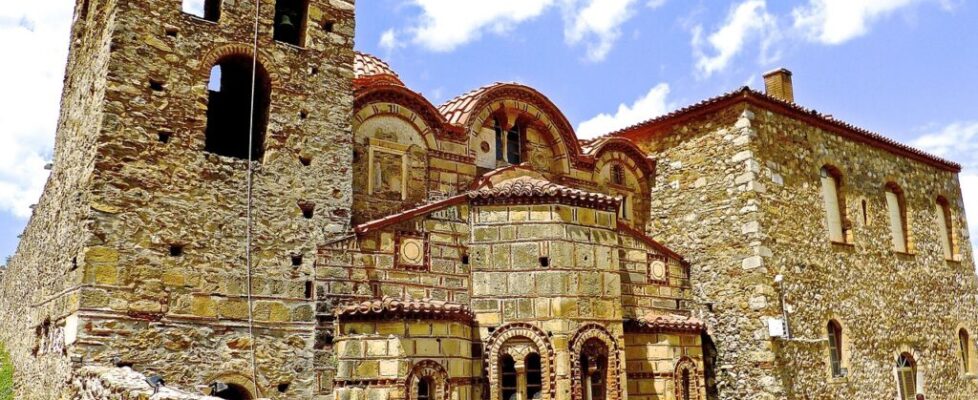 Mystras in the Peloponnese