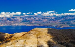 Mount Pantokrator on Corfu