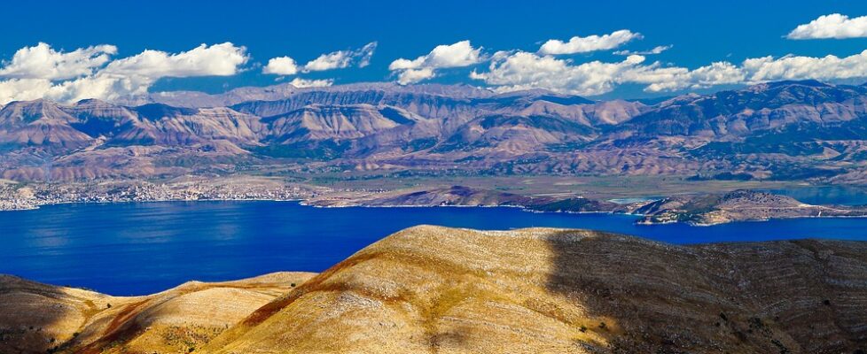 Mount Pantokrator on Corfu