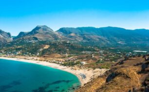 Plakias, one of the best beaches on Crete