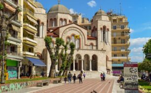 Church of Panagia Dexia in Thessaloniki