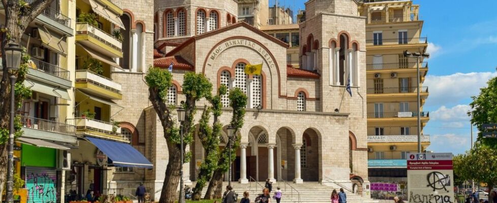 Church of Panagia Dexia in Thessaloniki