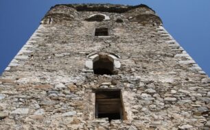 Tower House In the Mani on the Peloponnese