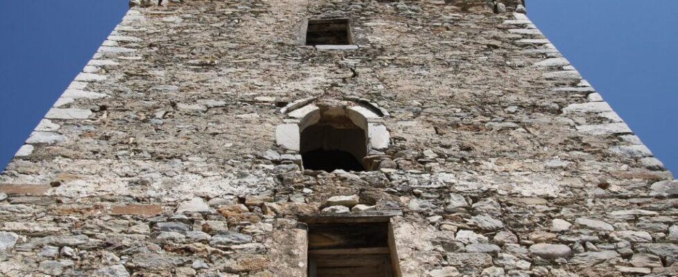 Tower House In the Mani on the Peloponnese