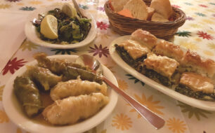 Dining at Vegera in Zaros