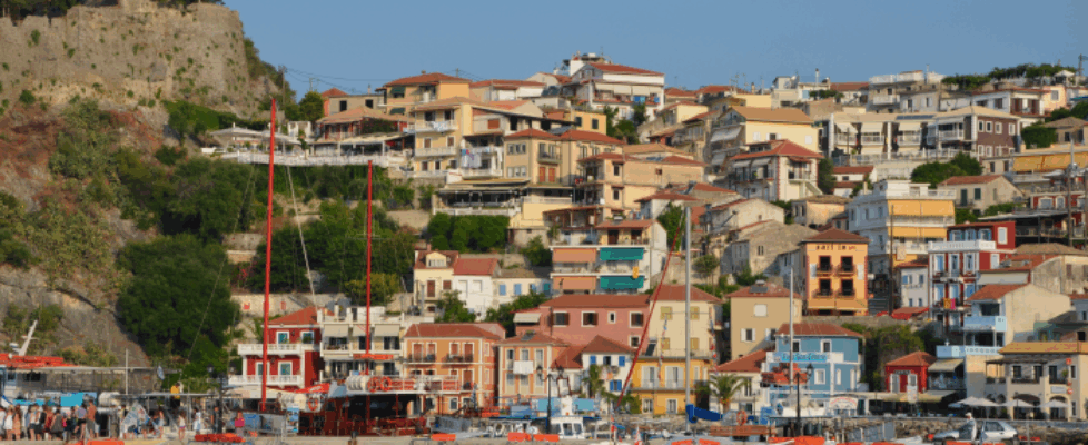 Parga in Epirus