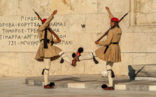 The Changing of the Guard in Athens