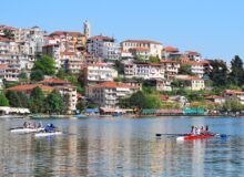 Kastoria in Macedonia in Greece