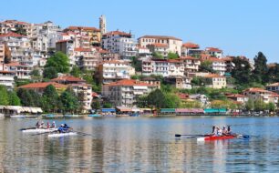 Kastoria in Macedonia in Greece