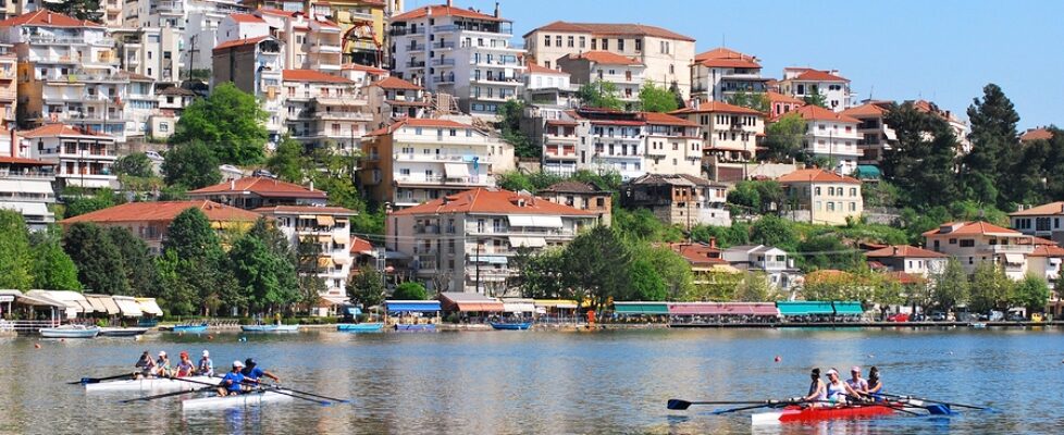 Kastoria in Macedonia in Greece