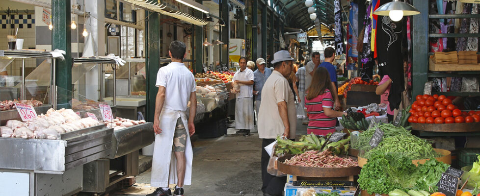 Modiano Market Thessaloniki