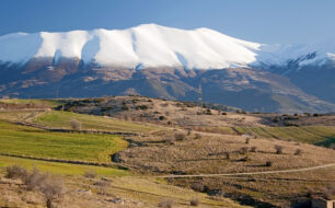 Mount Olympus in Macedonia