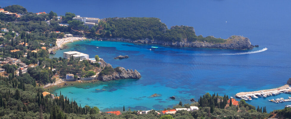 Paleokastritsa on Corfu