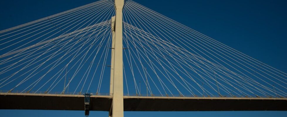 Chalkida Bridge to Evia