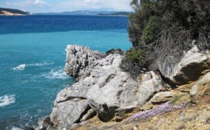 The Rocky Coast of Evia