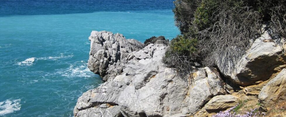 The Rocky Coast of Evia