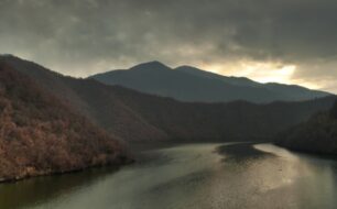 River Nestos in Thrace, Greece