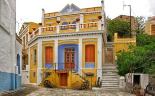 Symi in the Dodecanese