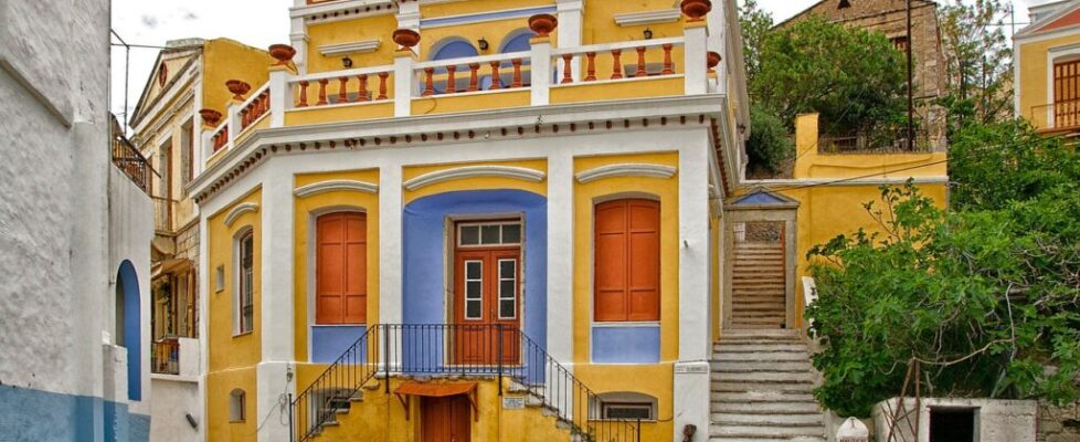 Symi in the Dodecanese