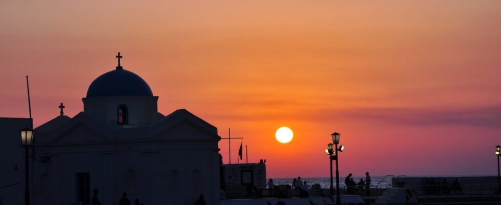 Mykonos Sunset