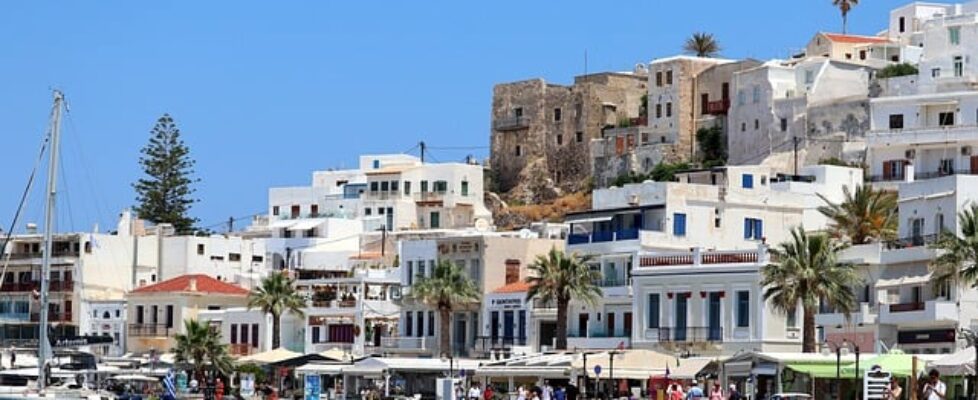 Naxos Town