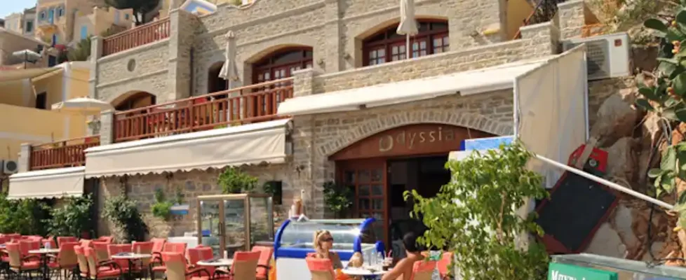 Odyssia Restaurant and Apartments, Symi