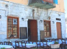 The Pantelis Restaurant on Symi