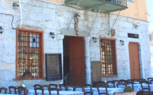 The Pantelis Restaurant on Symi